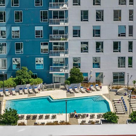Luxury 1 Bedroom With Den Downtown Tampa Apt - City Views, Rooftop Pool, Workspace Eksteriør billede