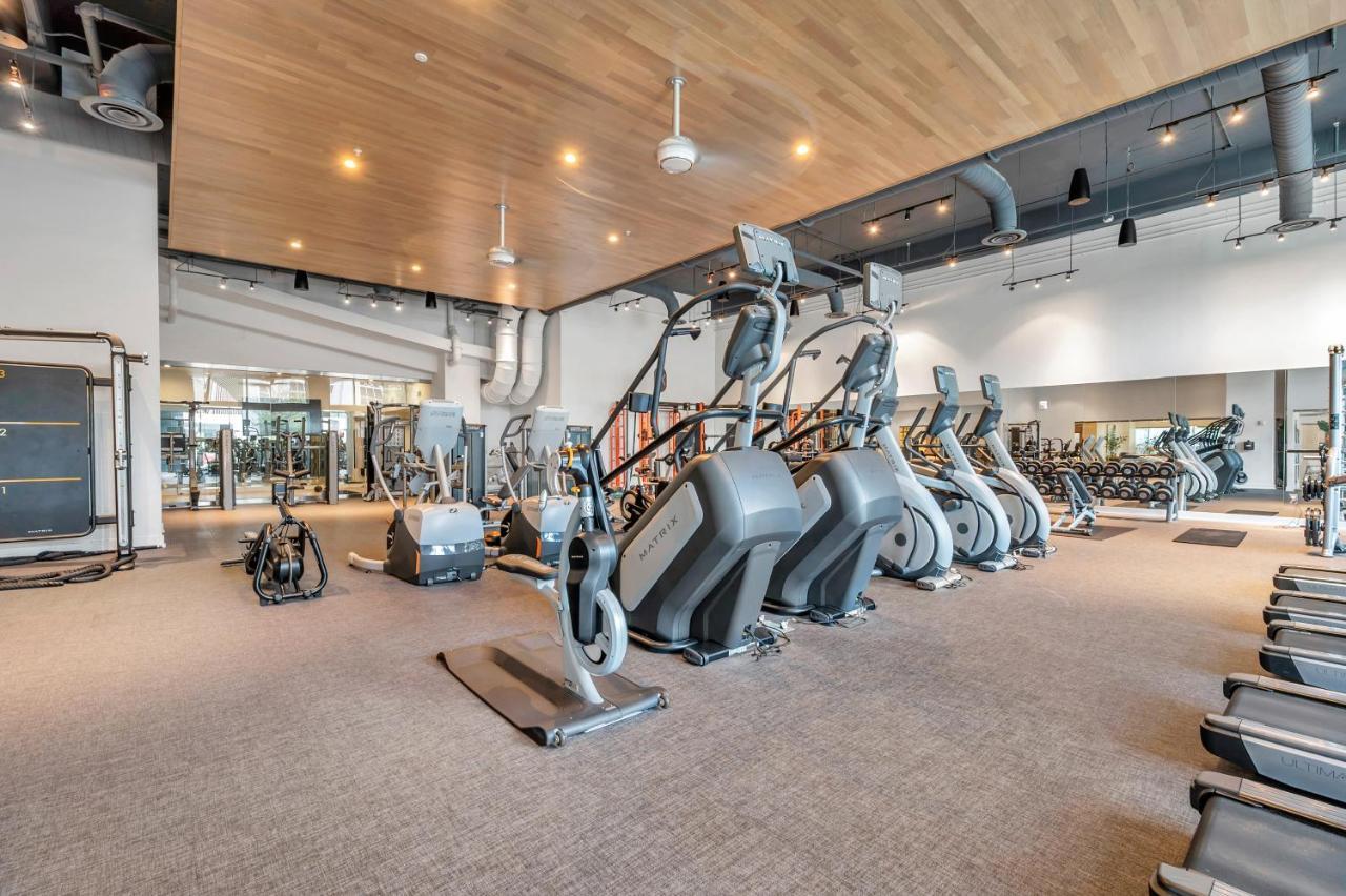 Luxury 1 Bedroom With Den Downtown Tampa Apt - City Views, Rooftop Pool, Workspace Eksteriør billede