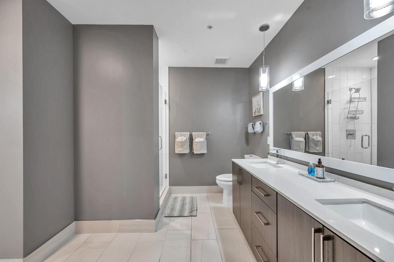 Luxury 1 Bedroom With Den Downtown Tampa Apt - City Views, Rooftop Pool, Workspace Eksteriør billede