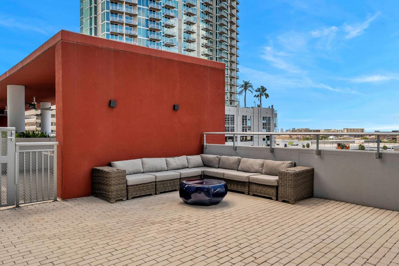 Luxury 1 Bedroom With Den Downtown Tampa Apt - City Views, Rooftop Pool, Workspace Eksteriør billede
