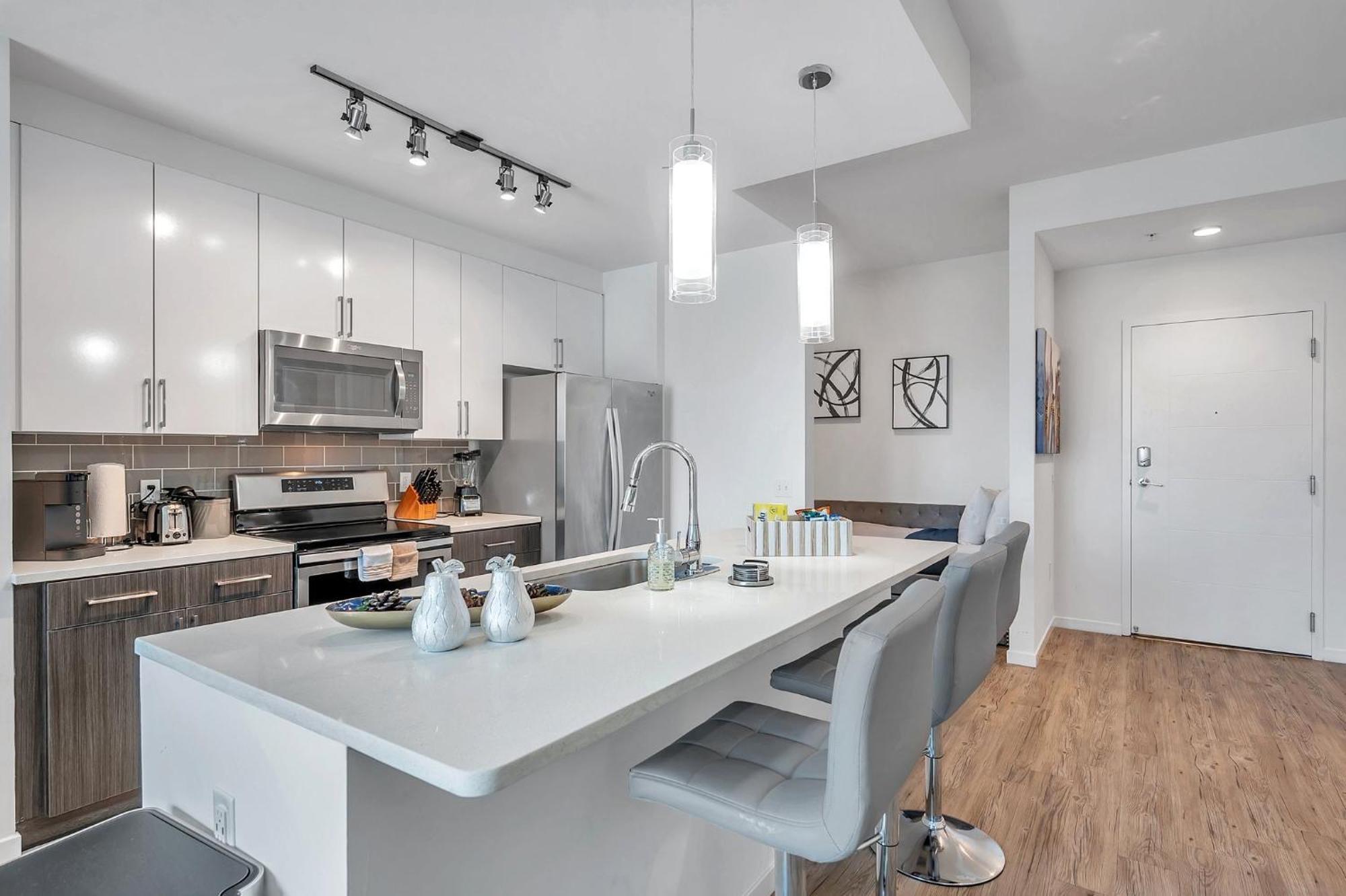 Luxury 1 Bedroom With Den Downtown Tampa Apt - City Views, Rooftop Pool, Workspace Eksteriør billede