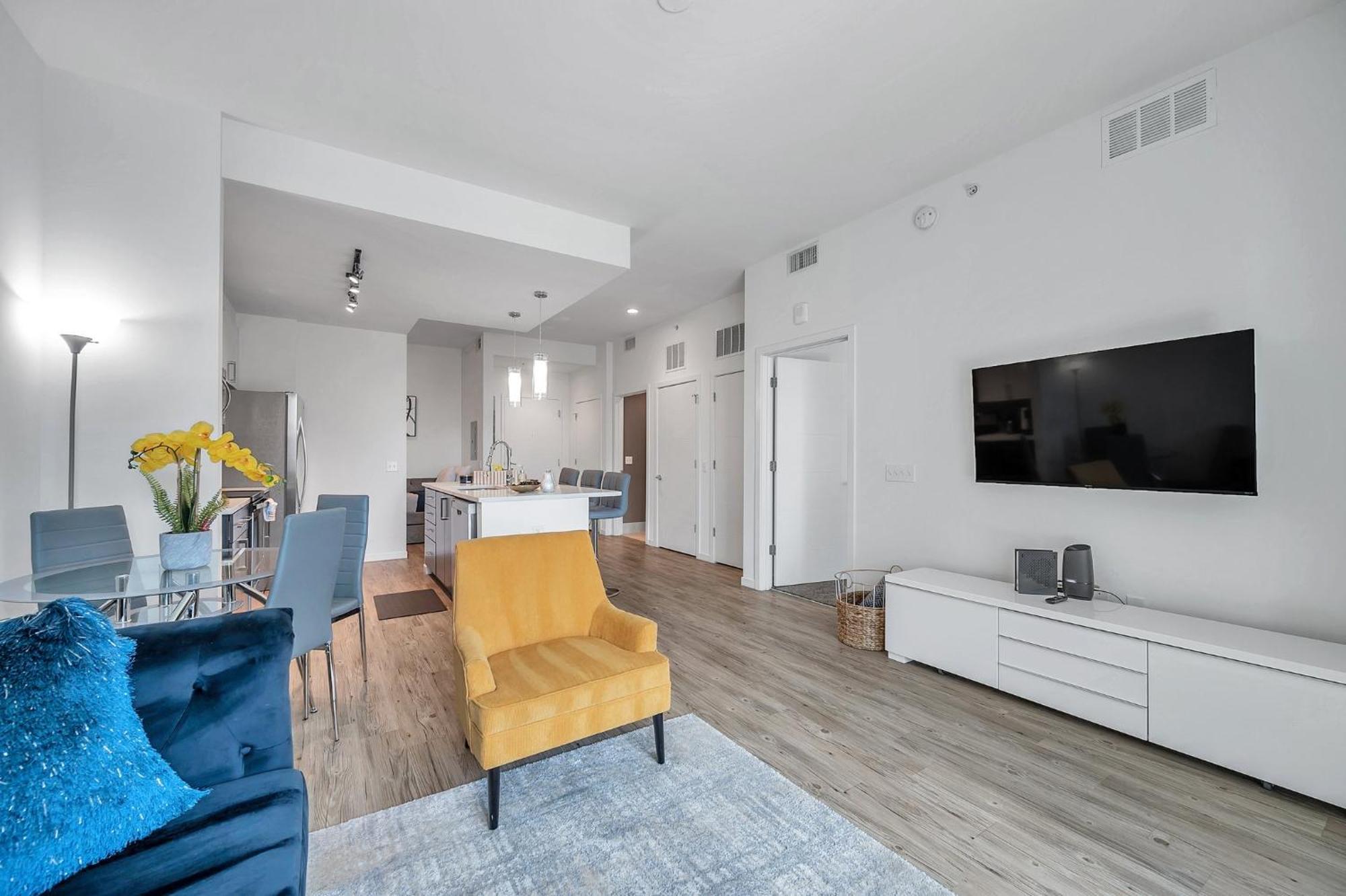 Luxury 1 Bedroom With Den Downtown Tampa Apt - City Views, Rooftop Pool, Workspace Eksteriør billede
