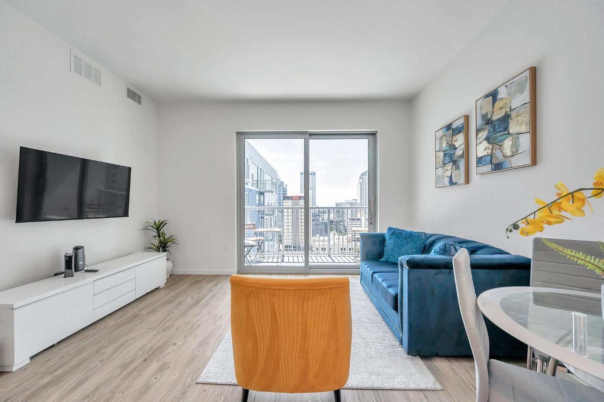 Luxury 1 Bedroom With Den Downtown Tampa Apt - City Views, Rooftop Pool, Workspace Eksteriør billede