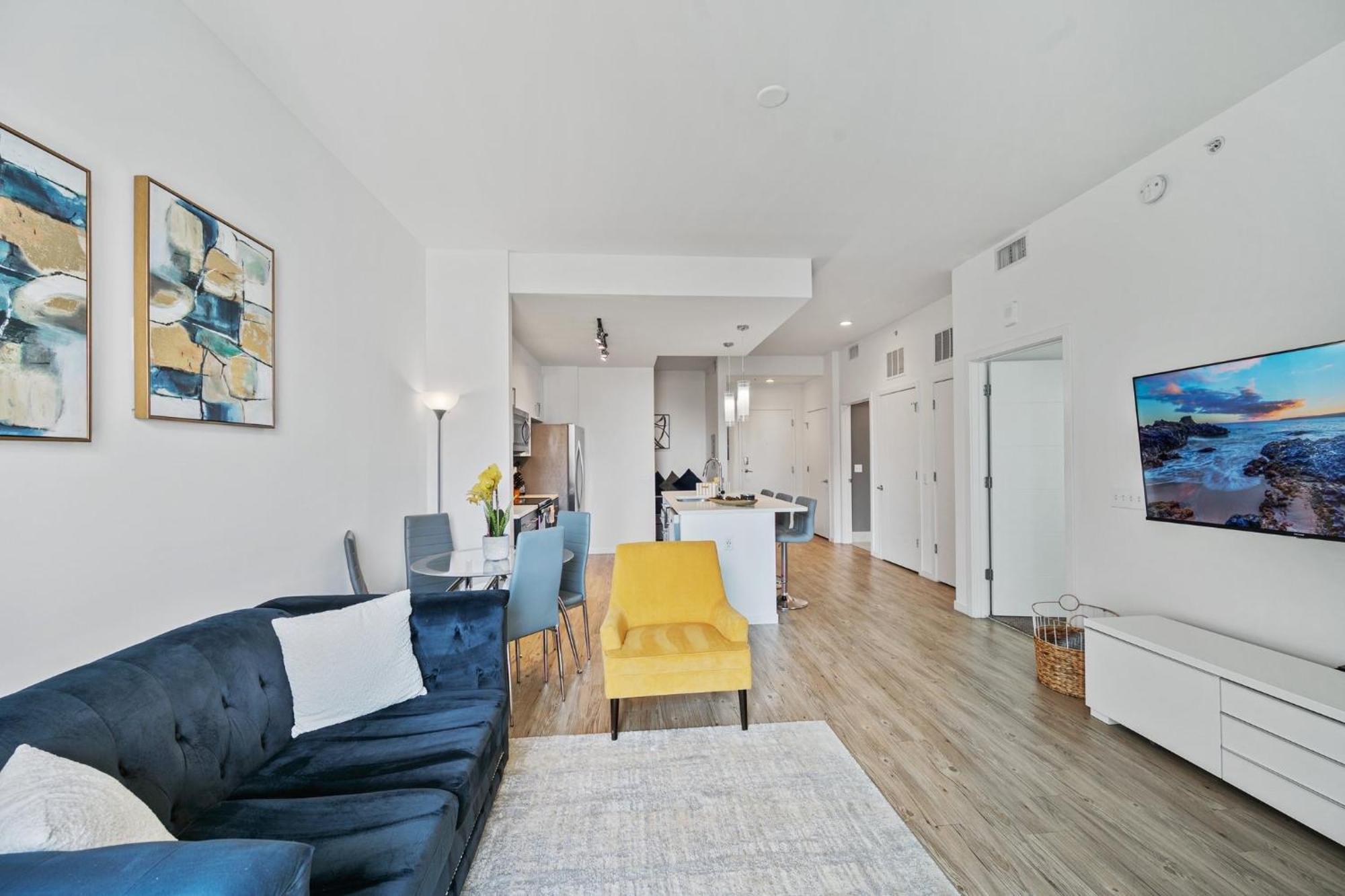 Luxury 1 Bedroom With Den Downtown Tampa Apt - City Views, Rooftop Pool, Workspace Eksteriør billede