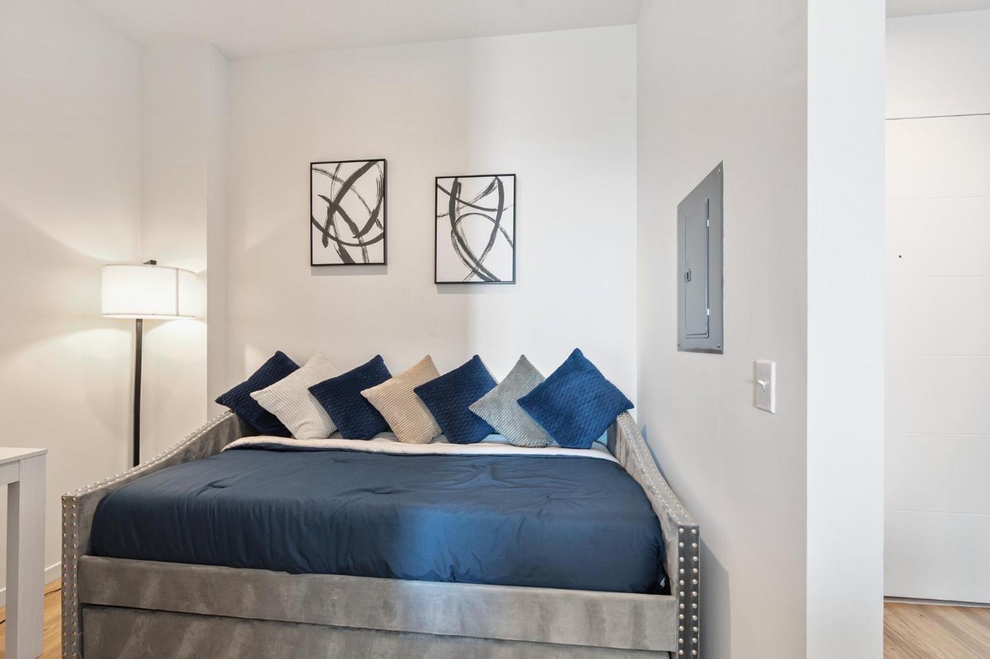 Luxury 1 Bedroom With Den Downtown Tampa Apt - City Views, Rooftop Pool, Workspace Eksteriør billede
