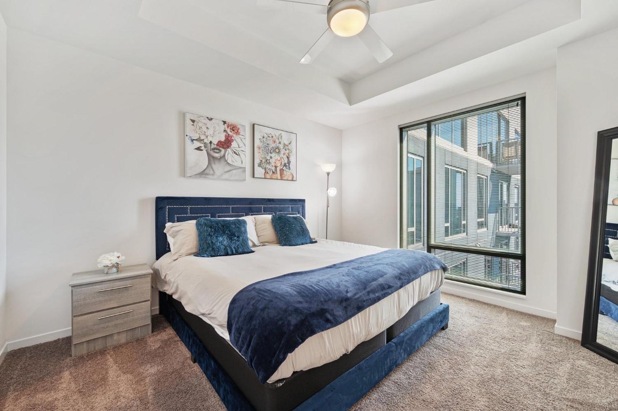 Luxury 1 Bedroom With Den Downtown Tampa Apt - City Views, Rooftop Pool, Workspace Eksteriør billede